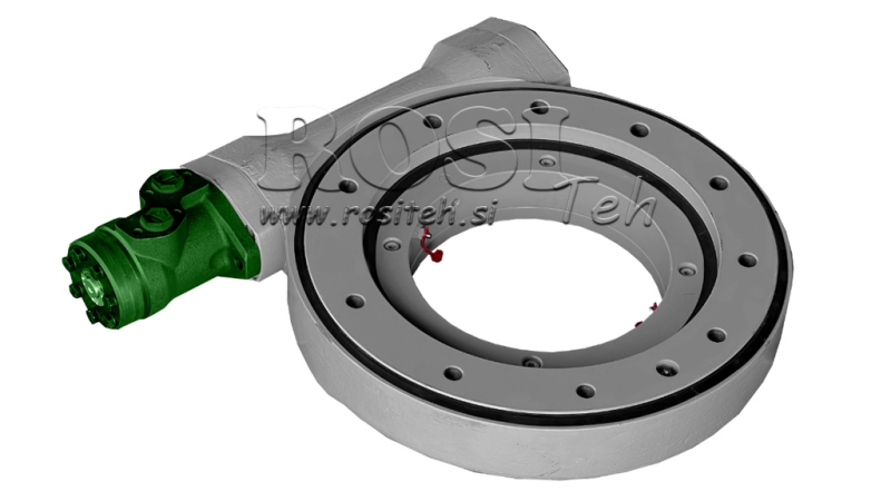SERIÁL POLOŽNÍHO PŘEVODU ROTÁRNÍHO WE HP WEA7-47-25H-R