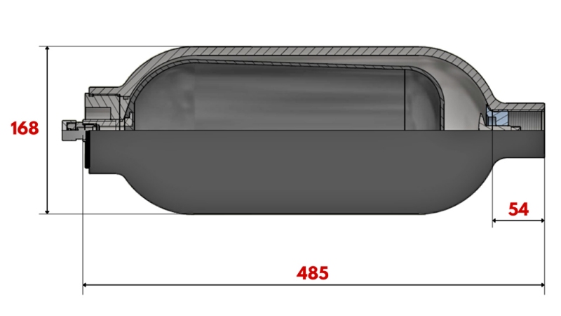 ΥΔΡΑΥΛΙΚΟΣ ΑΚΟΥΜΠΛΩΤΗΣ 6 LIT - BSP 1