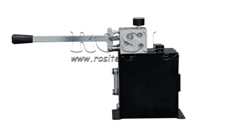 ΑΥΤΟΜΑΤΗ ΒΑΛΒΙΔΑ RVBR ΥΔΡΑΥΛΙΚΟΥ ΓΙΑ ΚΥΛΙΝΔΡΟ ΕΛΑΤΗΡΙΟΥ ΜΕ ΔΕΞΑΜΕΝΗ ΚΑΙ ΕΚΤΑΚΤΗ ΧΕΡΟΥΛΙ