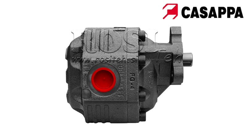 HYDRAULICKÉ PUMPY Z LIŠTĚ OCELOVÉ REVERSIBILNÍ 100CC CASAPPA