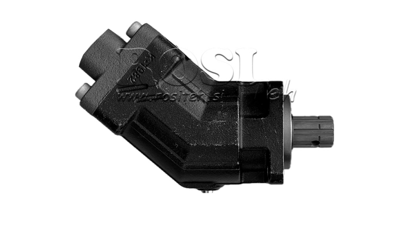 HYDRAULICKÉ PUMPA Z ŠEDÉHO ŽELEZA 65CC BANÁN