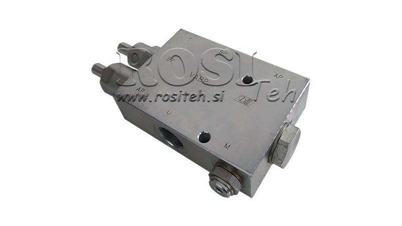 ΔΙΠΛΟΣ ΒΑΛΒΙΔΑΣ ΚΥΒΟΣ HI-LO VABP , G 3/4