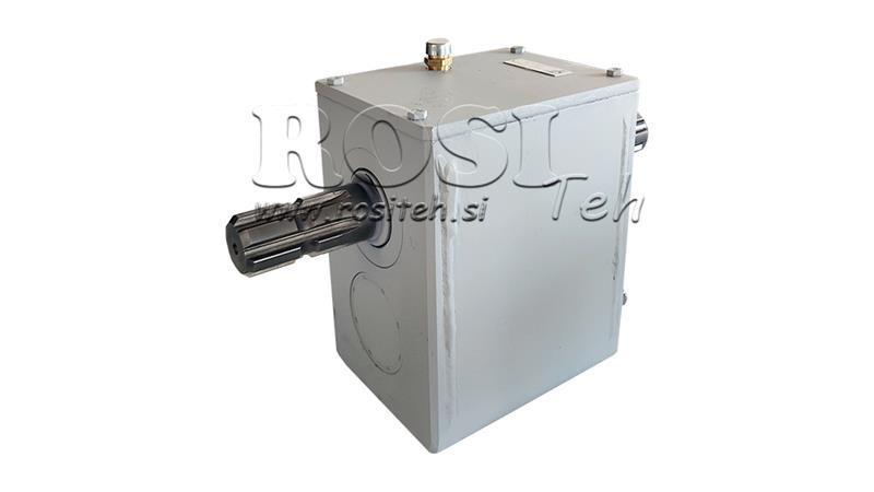 ΜΕΙΩΤΗΣ ΤΡΑΚΤΕΡ - 1:1.85 (40HP-30kW) ΑΡΣΕΝΙΚΟ-ΑΡΣΕΝΙΚΟ