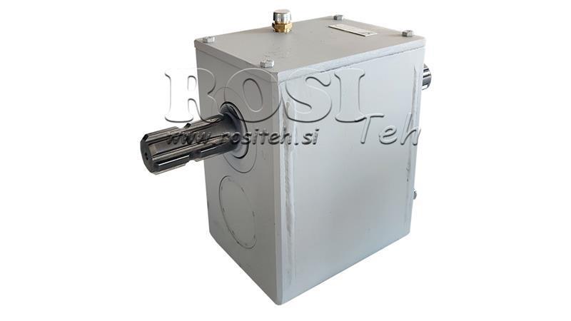 ΜΕΙΩΤΗΣ ΤΡΑΚΤΕΡ - 1:1.85 (80HP-60kW) ΑΡΣΕΝΙΚΟ-ΑΡΣΕΝΙΚΟ