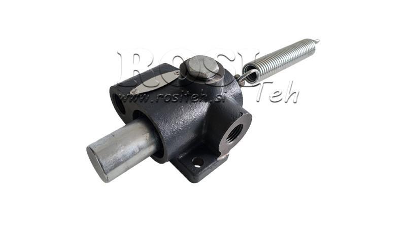 KONČNI KIPER VENTIL 1/2 - NORMALNO ODPRT - ECO