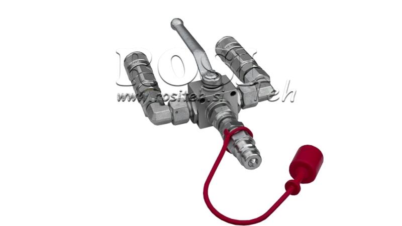 ΧΕΙΡΟΚΙΝΗΤΟΣ ΔΙΑΧΩΡΙΣΤΗΣ ΕΞΟΔΟΥ - ΕΚΣΚΑΦΕΑΣ