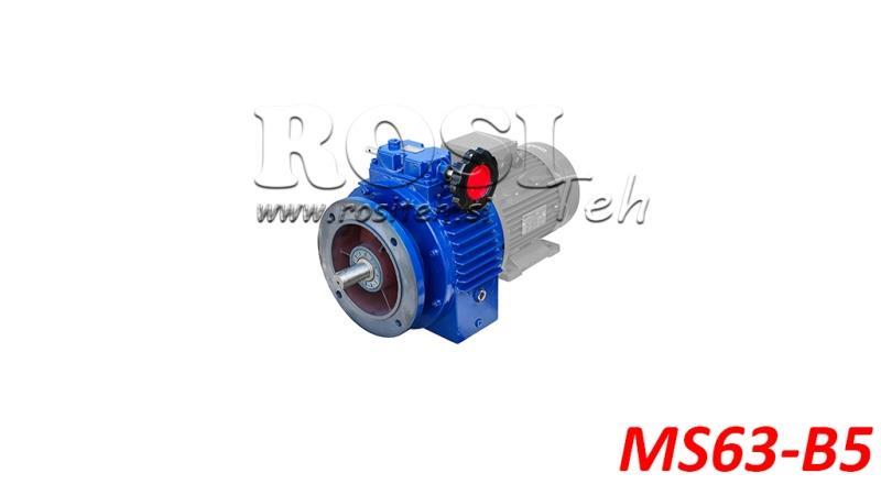 UDL VARIABILNÍ REDUKTOR PRO ELEKTRICKÝ MOTOR MS63-B5