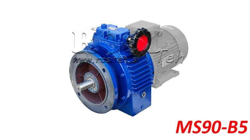 UDL VARIABILNÍ REDUKTOR PRO ELEKTRICKÝ MOTOR MS90-B5