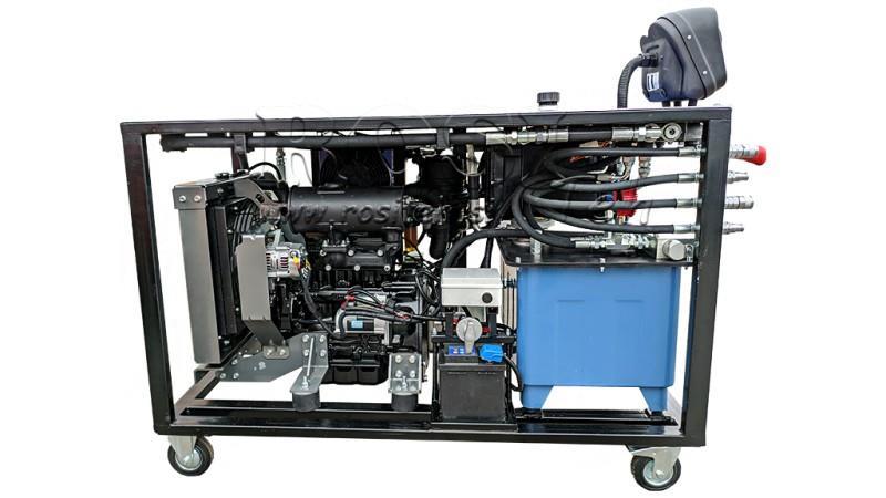 AGREGAT HIDRAULIC Hydropack RS-90