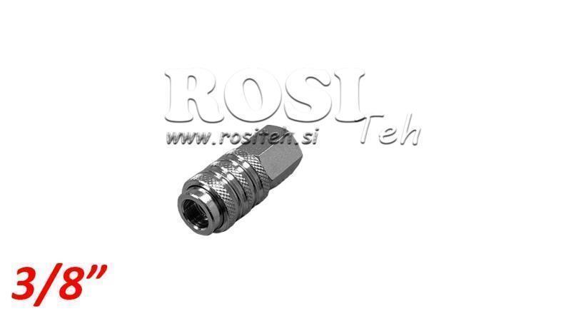 ΓΡΗΓΟΡΟΣ ΣΥΝΔΕΤΗΡΑΣ ΠΝΕΥΜΑΤΙΚΗΣ ΘΗΛΥΚΗΣ ΕΣΩΤΕΡΙΚΗΣ ΣΠΕΙΡΑΣ G038 - DN7.2