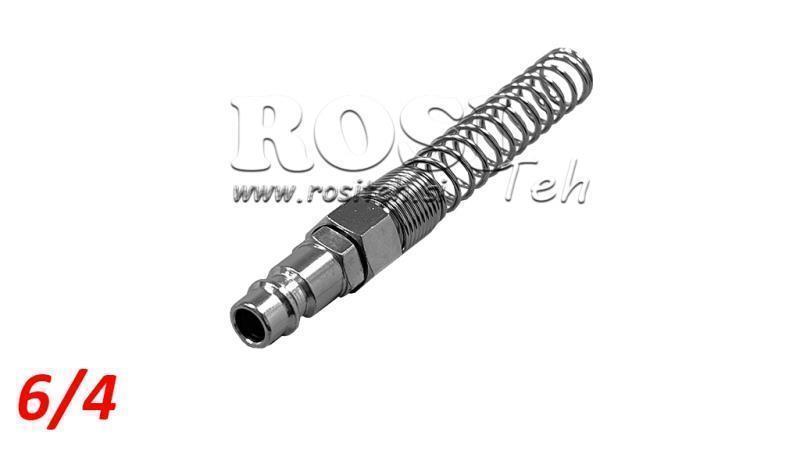 ΠΝΕΥΜΑΤΙΚΗ ΓΡΗΓΟΡΗ ΣΥΝΔΕΣΗ ΑΝΔΡΑΣ ΕΛΑΤΗΡΙΟ 6/4 - DN7.2