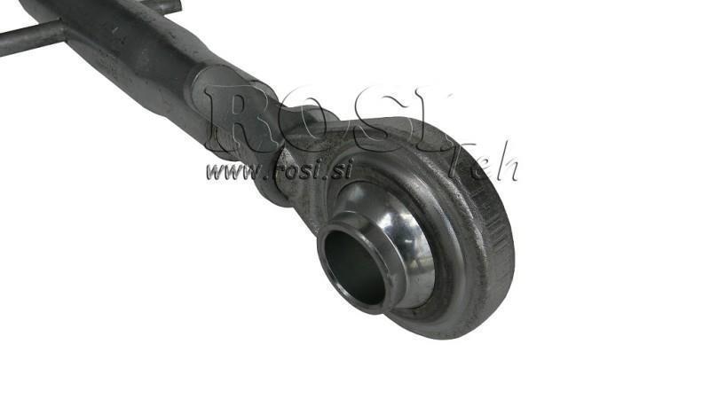 traktorový závitový táhlo kategorie 1/2 M27x3-580/780