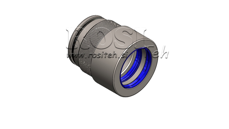 SET TESNIL ZA HIDRAVLIČNI CILINDER MONO 60/50