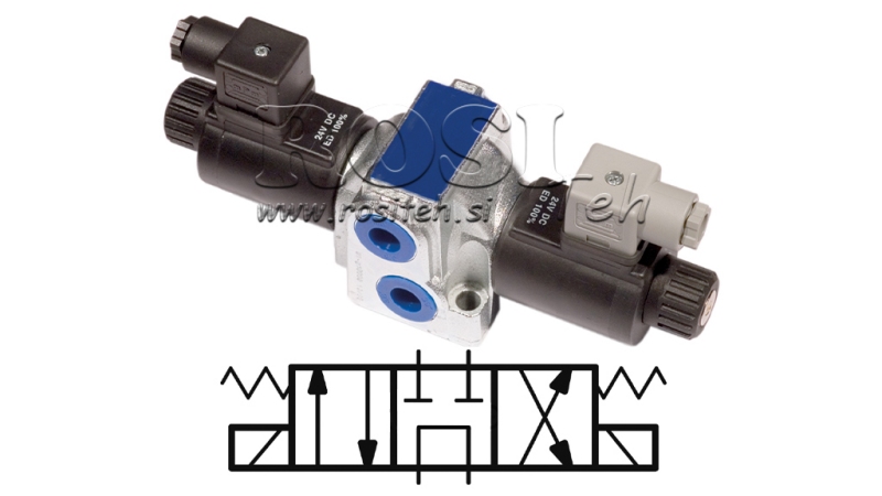 4 KOLONOVÉ ŘÍZENÍ VENTIL 12V