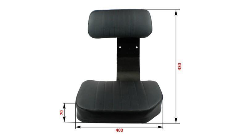 ΚΑΘΙΣΜΑ ΕΠΙΒΑΤΗ ΓΙΑ ΤΡΑΚΤΕΡ ZETOR