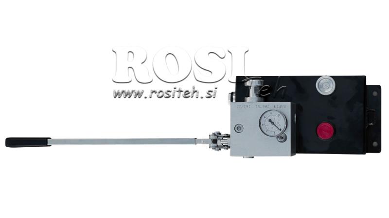 ΑΥΤΟΜΑΤΗ ΒΑΛΒΙΔΑ RVBR ΥΔΡΑΥΛΙΚΟΥ ΓΙΑ ΚΥΛΙΝΔΡΟ ΕΛΑΤΗΡΙΟΥ ΜΕ ΔΕΞΑΜΕΝΗ ΚΑΙ ΕΚΤΑΚΤΗ ΧΕΡΟΥΛΙ