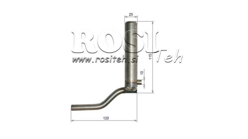 ΜΠΑΛΑ ΑΠΟΡΡΙΨΗΣ 8 ΤΟΝ ΓΙΑ ΚΟΥΤΙ FI60 ΔΕΞΙΑ