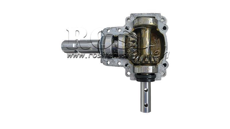 ΓΩΝΙΑΚΟΣ ΜΕΤΑΤΡΟΠΕΑΣ L-150J 1:1.14 (16HP-12kW)