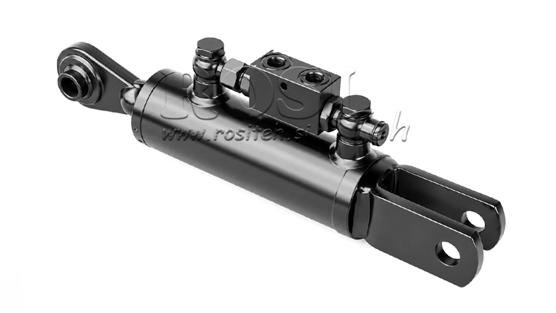 ΥΔΡΑΥΛΙΚΟΣ ΑΝΥΨΩΤΙΚΟΣ ΠΛΕΥΡΙΚΟΣ ΣΥΝΔΕΣΜΟΣ - GOLDONI 60/30MIN.360 TYPE (2) Φ 19/19
