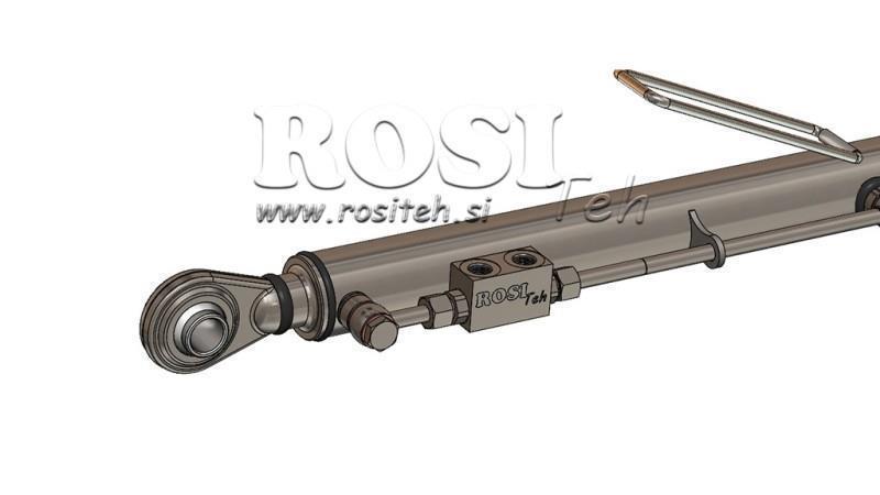 10144 - STANDARD ΥΔΡΑΥΛΙΚΟΣ ΤΡΑΒΗΓΜΑΤΟΣ - 1Η ΤΑΞΗ 5030-400 (20-55HP)(25.4,25.4)