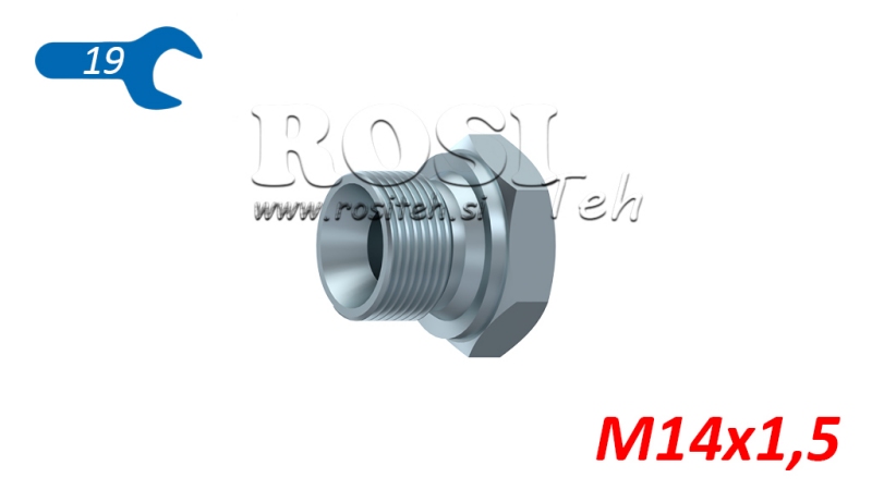 ΥΔΡΑΥΛΙΚΟΣ ΣΤΟΠ M14X1.5