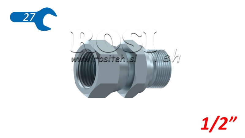 ΥΔΡΑΥΛΙΚΗ ΔΙΠΛΗ ΚΛΕΙΔΑ ΣΤΡΟΦΙΓΓΑ 1/2