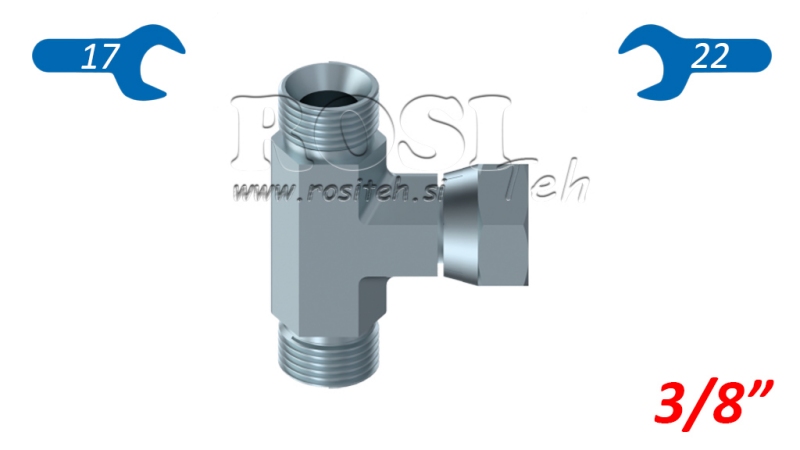 ΥΔΡΑΥΛΙΚΟΣ ΣΥΝΔΕΤΗΡΑΣ NZ