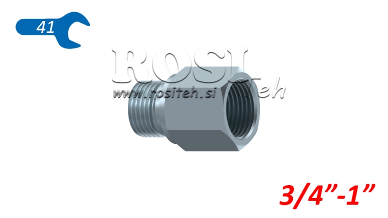 ΥΔΡΑΥΛΙΚΟΣ ΣΥΝΔΕΤΗΡΑΣ NZ