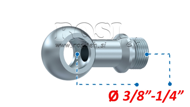 HIDRAVLIČNI PRIKLJUČEK FITING NZ