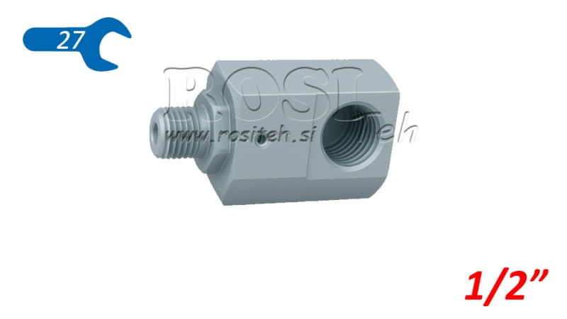 ΥΔΡΑΥΛΙΚΟΣ ΣΥΝΔΕΤΗΡΑΣ NZ