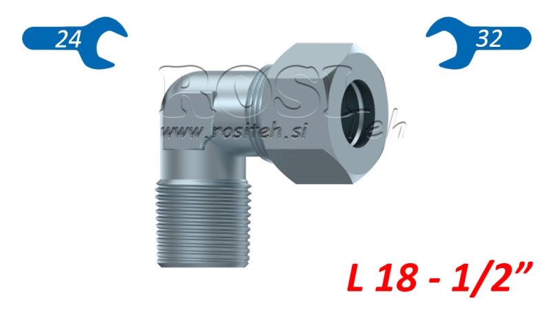 ΥΔΡΑΥΛΙΚΟΣ ΣΥΝΔΕΤΗΡΑΣ NZ