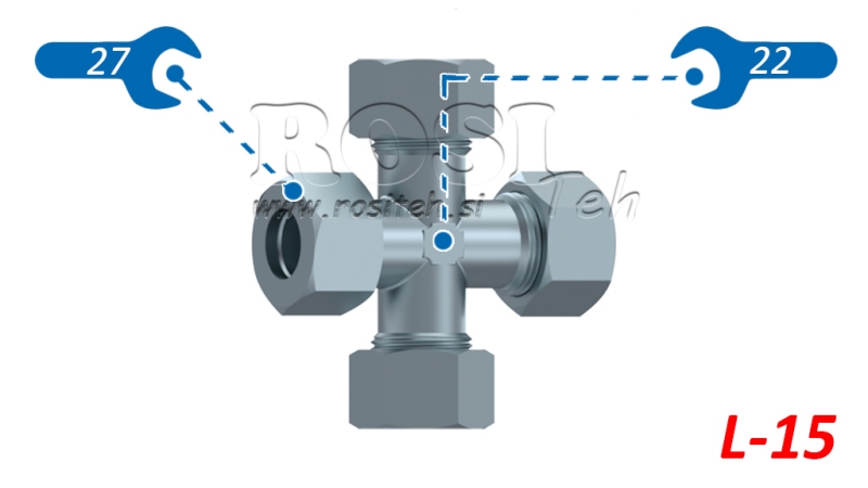ΥΔΡΑΥΛΙΚΟΣ ΣΥΝΔΕΤΗΡΑΣ NZ