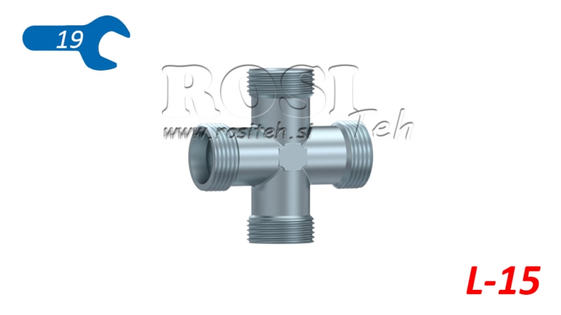 ΥΔΡΑΥΛΙΚΟΣ ΣΥΝΔΕΤΗΡΑΣ NZ