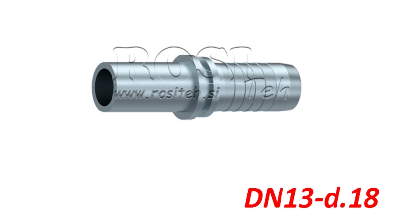 ȚEAVĂ DE CONEXIUNE HIDRAULICĂ TRANSIȚIE DREAPTĂ DN13-d.18