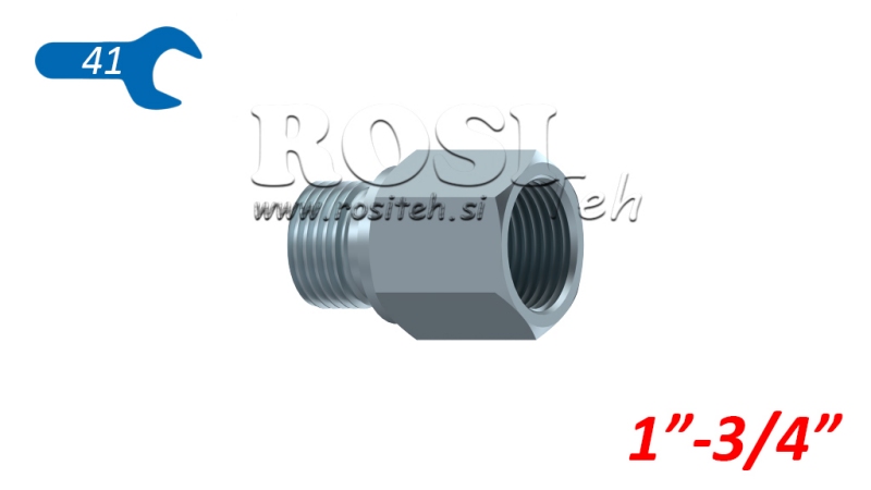 ΥΔΡΑΥΛΙΚΟΣ ΣΥΝΔΕΤΗΡΑΣ NZ