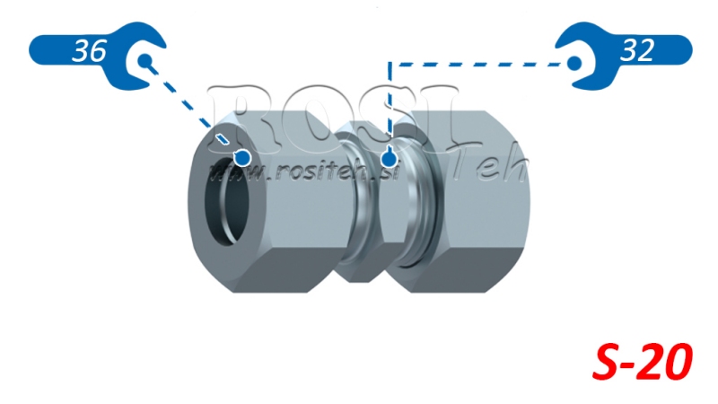 ΥΔΡΑΥΛΙΚΗ ΣΥΝΔΕΣΗ ΦΙΤΙΝΓΚ NZ