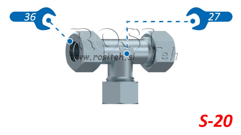 ΥΔΡΑΥΛΙΚΟΣ ΣΥΝΔΕΣΜΟΣ FITTING NZ