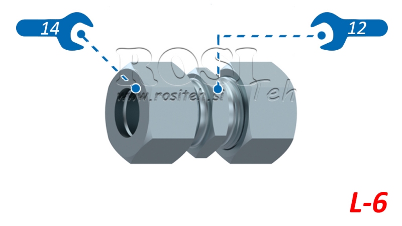 ΥΔΡΑΥΛΙΚΟΣ ΣΥΝΔΕΣΜΟΣ FITTING NZ