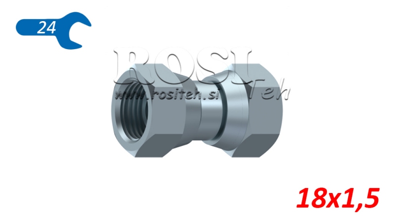 ΥΔΡΑΥΛΙΚΟΣ ΣΥΝΔΕΣΜΟΣ FITTING NZ