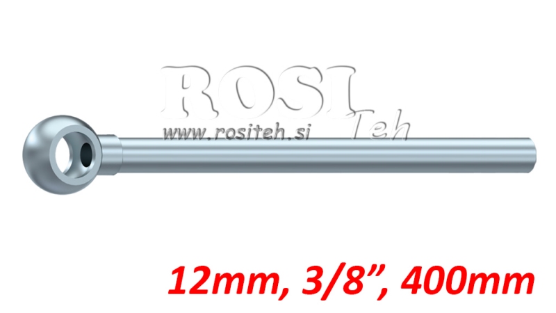 ΜΕΤΑΛΛΙΚΟΣ ΣΩΛΗΝΑΣ BANJO 3/8 500mm