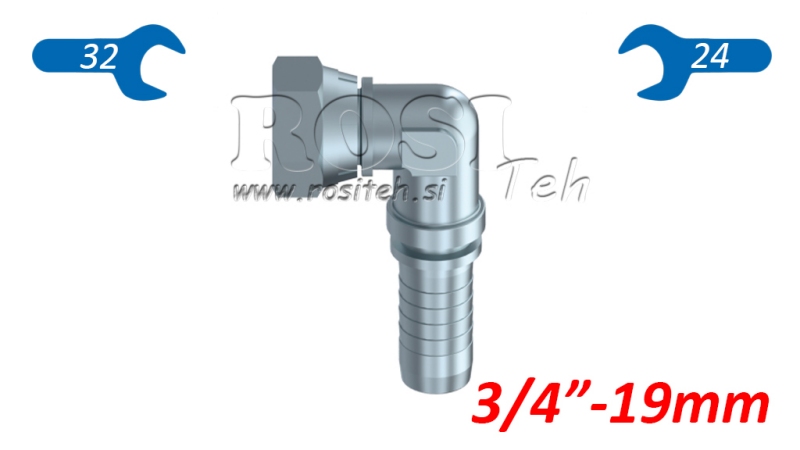 ΥΔΡΑΥΛΙΚΟΣ ΣΥΝΔΕΣΜΟΣ FITTING NZ