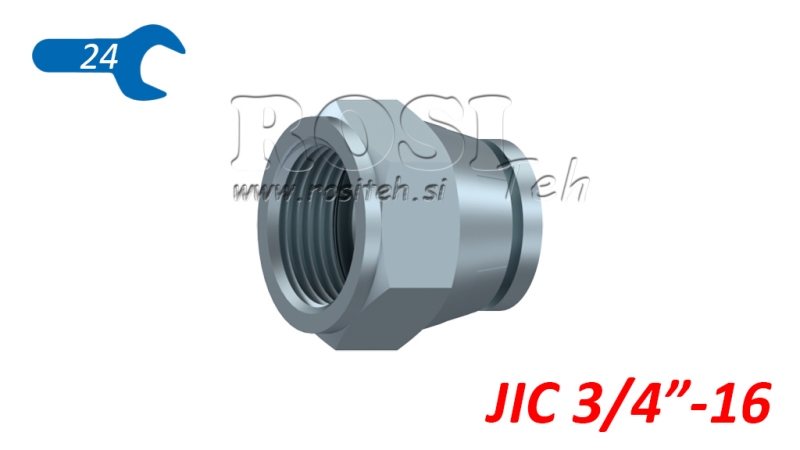 FITING HIDRAULIC DE CONEXIUNE NZ