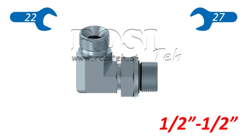 ΥΔΡΑΥΛΙΚΟΣ ΣΥΝΔΕΣΜΟΣ FITTING NZ