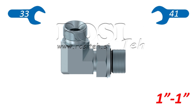 ΥΔΡΑΥΛΙΚΟΣ ΣΥΝΔΕΤΗΡΑΣ NZ