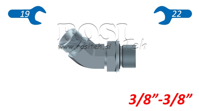HIDRAVLIČNI PRIKLJUČEK FITING NZ