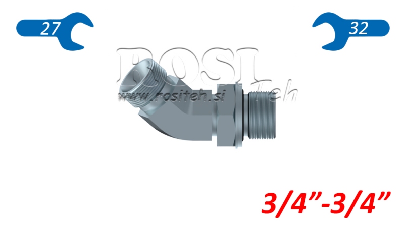 ΥΔΡΑΥΛΙΚΟΣ ΣΥΝΔΕΤΗΡΑΣ NZ