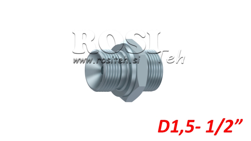 ΥΔΡΑΥΛΙΚΟΣ ΣΥΝΔΕΣΜΟΣ FITTING NZ