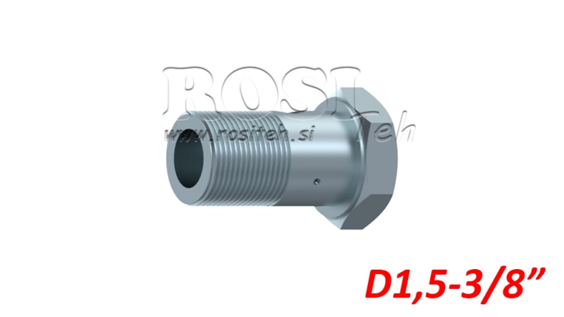 ΥΔΡΑΥΛΙΚΟΣ ΣΥΝΔΕΣΜΟΣ FITTING NZ