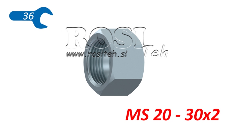 ΥΔΡΑΥΛΙΚΗ ΒΙΔΑ MS 20 - 30X2