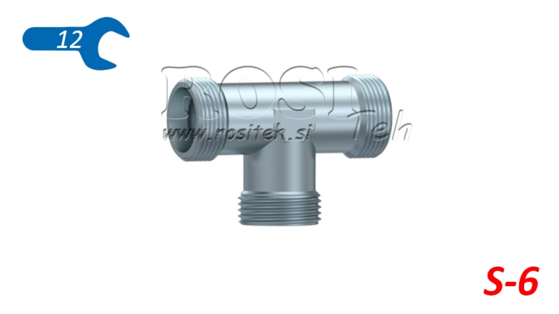 HIDRAVLIČNI T KOM S-6 MOŠKI M14x1,5